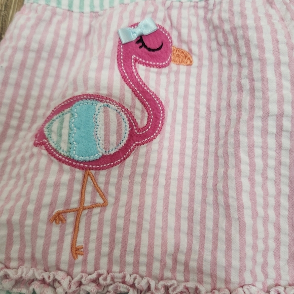 Nursery Rhyme Girls 12 month matching set - Picture 2 of 5